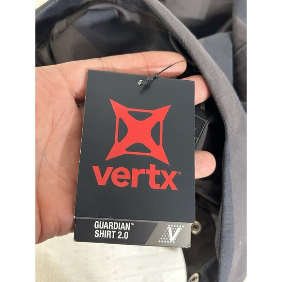 NEW! Vertx Shirt Mens SMALL Guardian 2.0 Athletic Fit WeaponGuard Conceal Carry - Picture 10 of 16